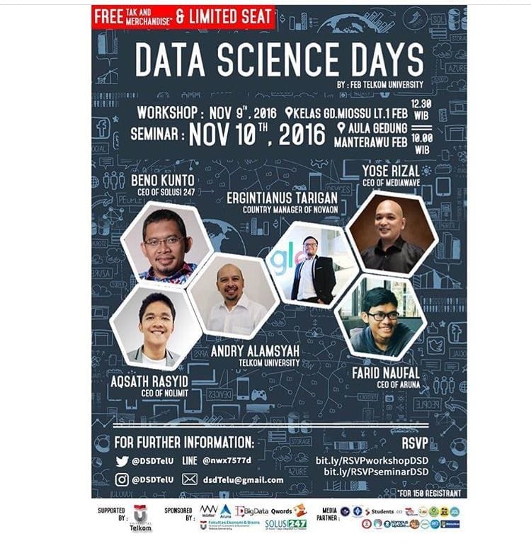 “Data Science Days” – Data is The New Science, Big Data Holds The Answer