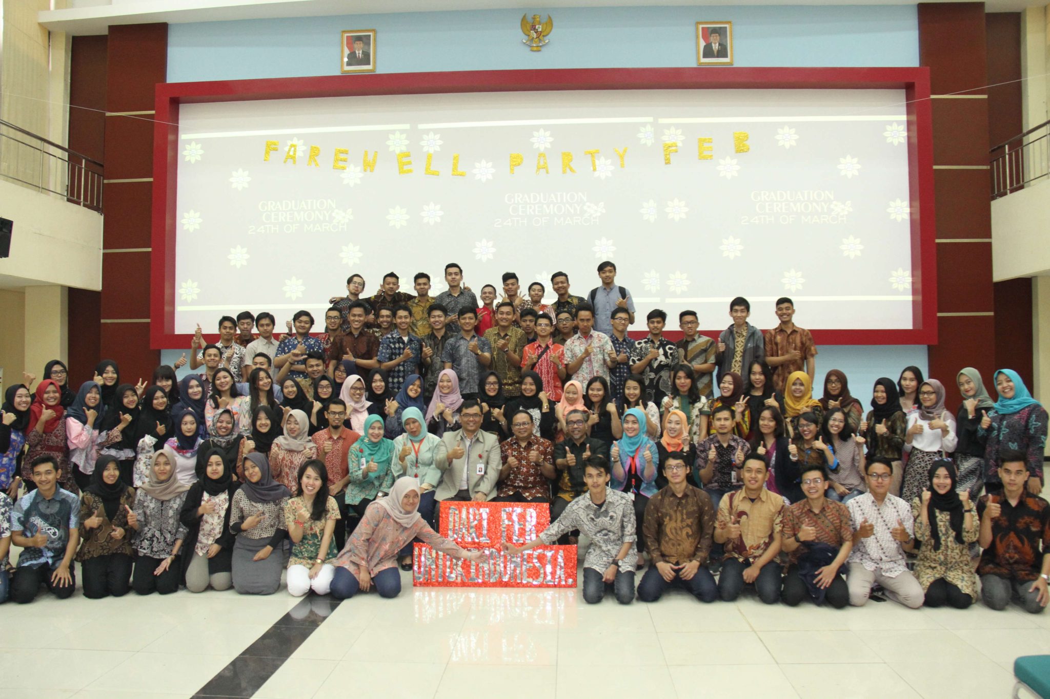 Farewell Party “Dari FEB untuk Indonesia!”