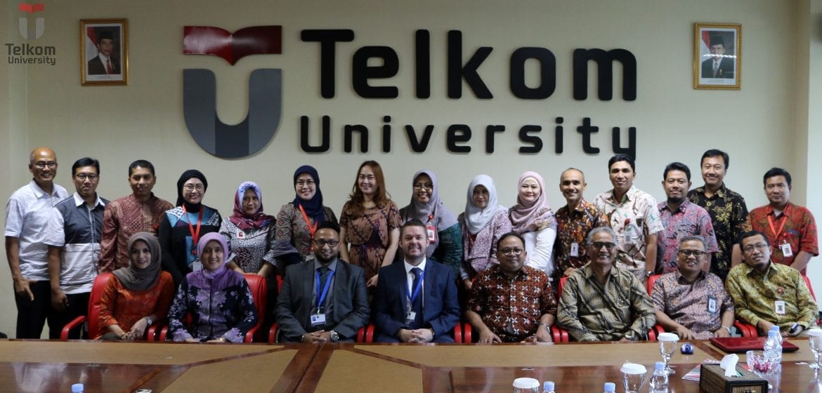 Tiga Fakultas Telkom University Menuju Akreditasi ASIC