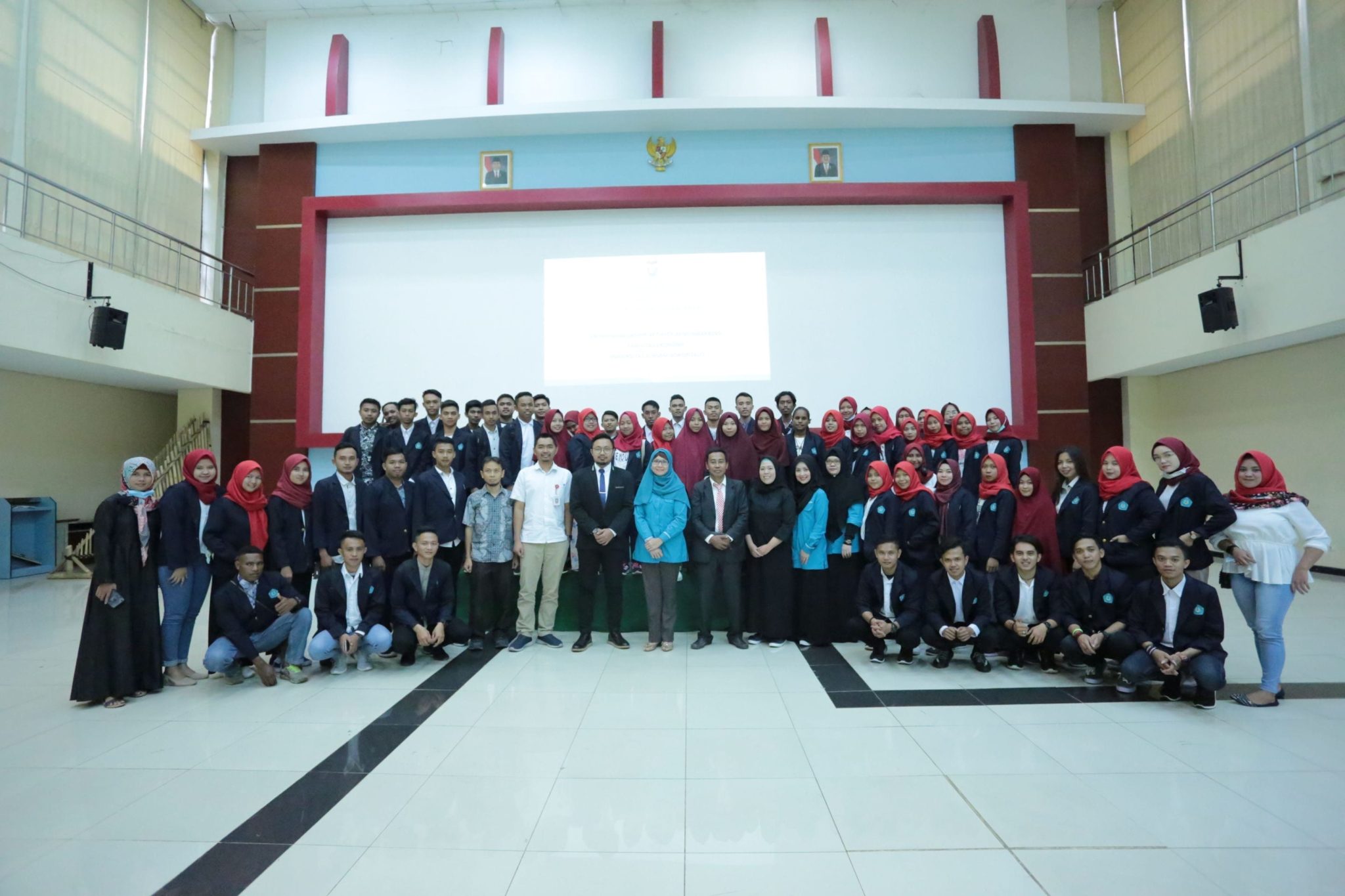 Kunjungan dari Universitas Ichsan Gorontalo