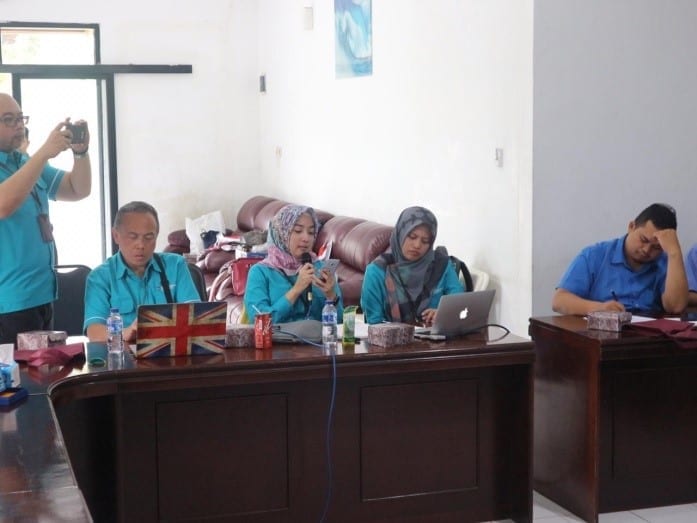 Pelatihan Aliran Kas Bersih dan Studi Kelayakan Bisnis di PDAM Tirta Medal Kabupaten Sumedang Jawa Barat