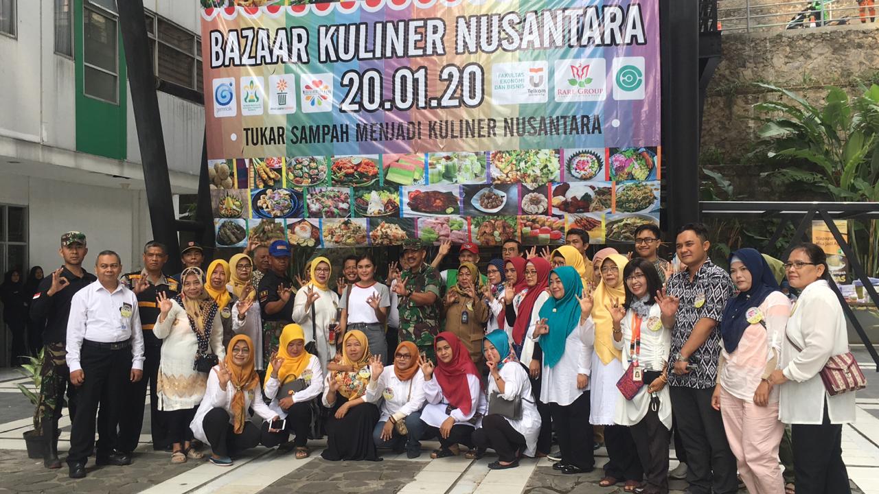 Bazaar Kuliner Nusantara – Tukar Sampah Menjadi Kuliner Nusantara