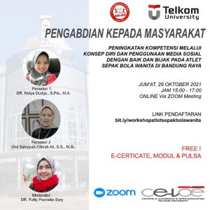 PENINGKATAN KOMPETENSI MELALUI KONSEP DIRI DAN PENGGUNAAN MEDIA SOSIAL DENGAN BAIK DAN BIJAK PADA ATLET SEPAK BOLA REMAJA PUTRI DI BANDUNG RAYA