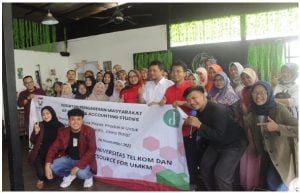 Dokumentasi Kegiatan Pelatihan Penentuan HPP untuk UMKM Wilayah Cimahi