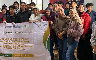 Tumbuhkan Semangat Wirausaha di Pulosari: Global Entrepreneur