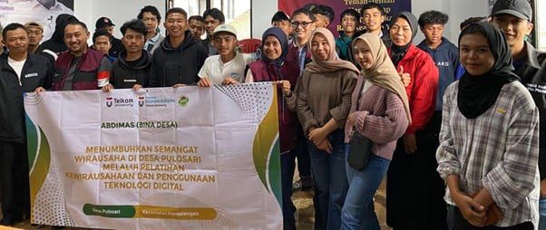 Tumbuhkan Semangat Wirausaha di Pulosari: Global Entrepreneur
