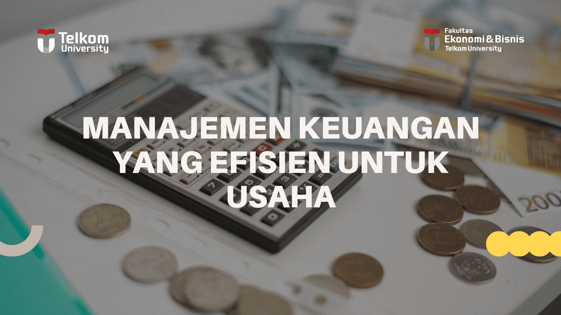 Manajemen Keuangan yang Efisien untuk Usaha