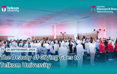 The Beauty of GIVing Goes to Telkom University