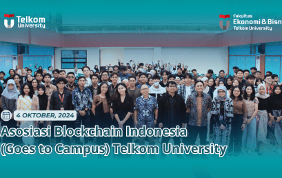 Asosiasi Blockchain Indonesia (Goes to Campus) Telkom University