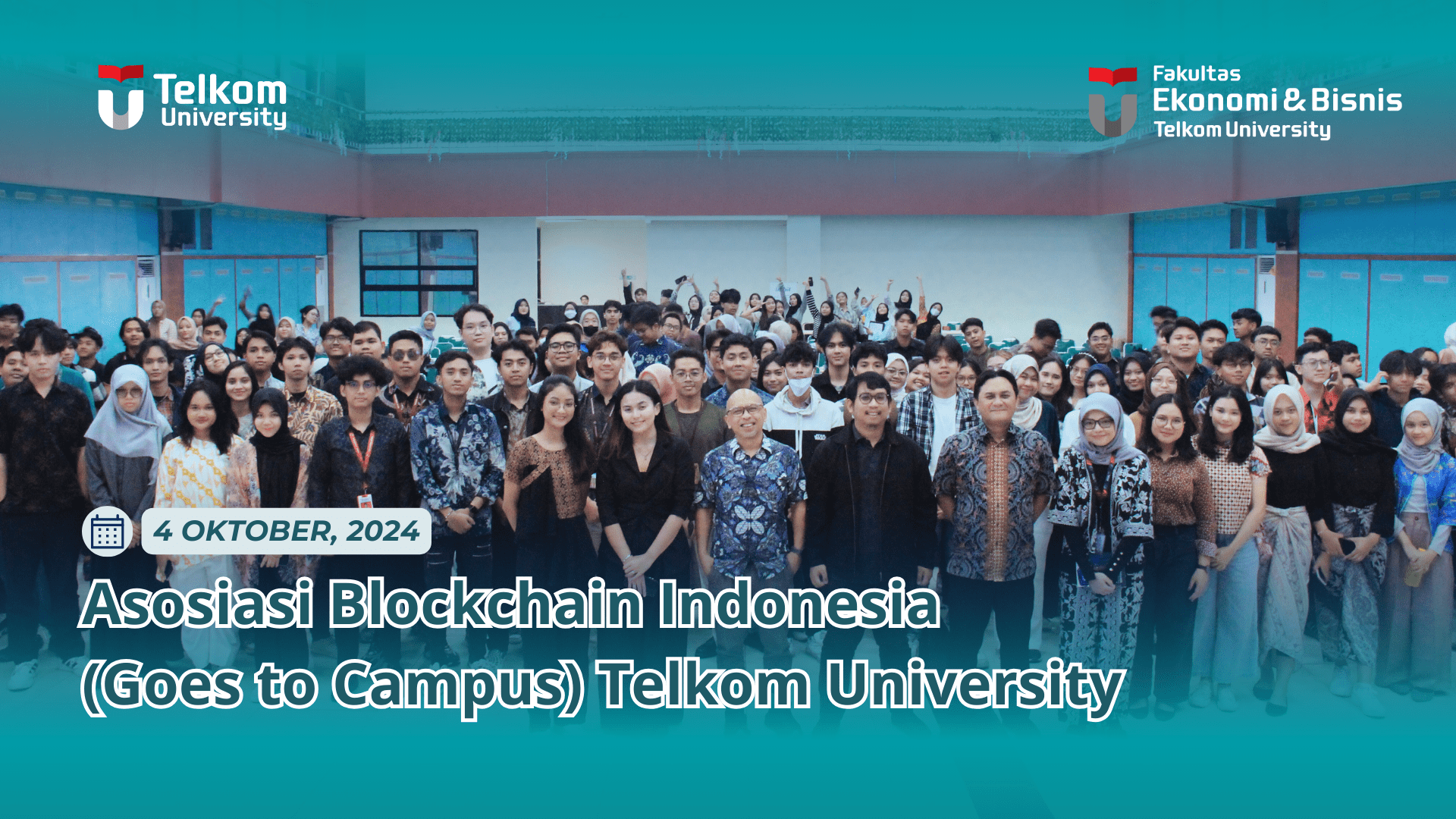 Asosiasi Blockchain Indonesia (Goes to Campus) Telkom University