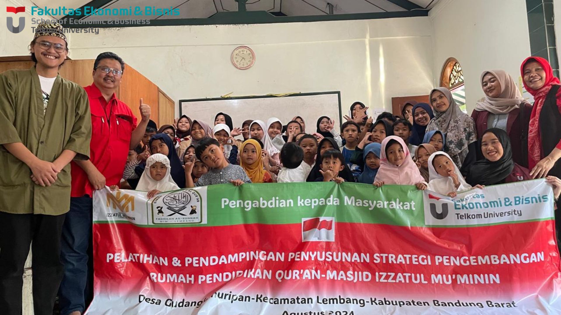 Pelatihan Strategi Pengembangan Rumah Pendidikan Qur’an “Masjid Izzatul Mu’minin”