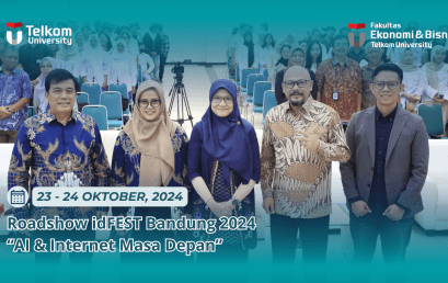 Roadshow idFEST Bandung 2024 “AI & Internet Masa Depan”