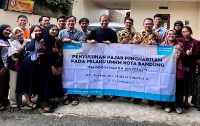 Simple calculation of income tax for UMKM PT. Fosterian Escalation Indonesia