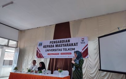 Telkom University Encourages SDIT Al-Asma Sumedang to Optimize Digitalization for School Promotion