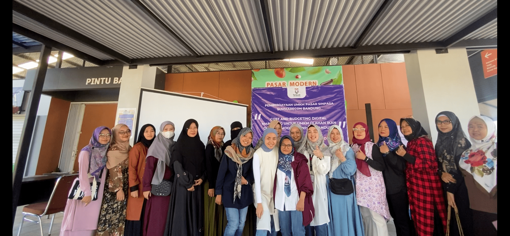 Cost and Budgeting Training for Fish Processed MSMEs in SINPASA Modern Market, Bandung, West Java Province