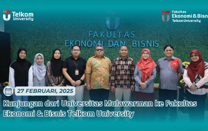 Kunjungan dari Universitas Mulawarman ke FEB Telkom University