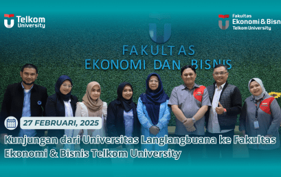 Kunjungan dari Universitas Langlangbuana ke FEB Telkom University