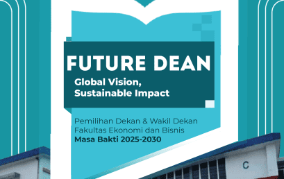 Future Dean of the Faculty of Economics & Business, Telkom University
