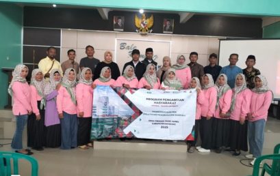Telkom University Encourages Cibodas Village to Manage Waste Sustainably Through Community Service Program