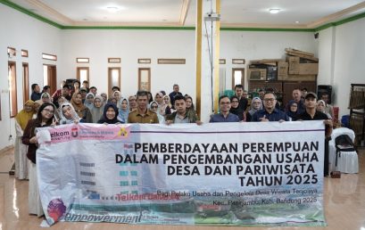 Women Empowerment Workshop in Village Enterprise and Tourism Development in Tenjolaya Village