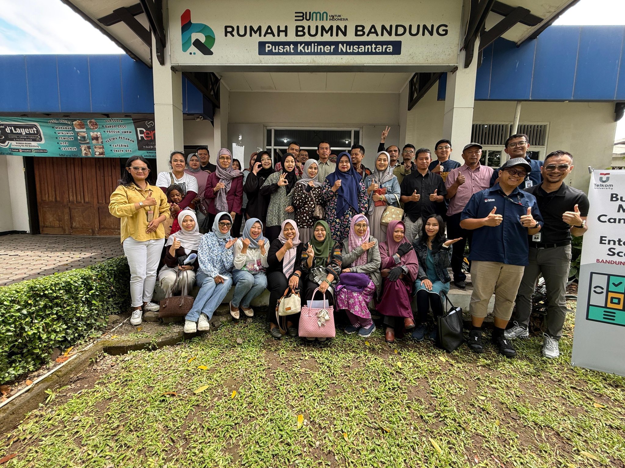 Workshop BMC - Binaan Rumah BUMN Siap Naik Kelas