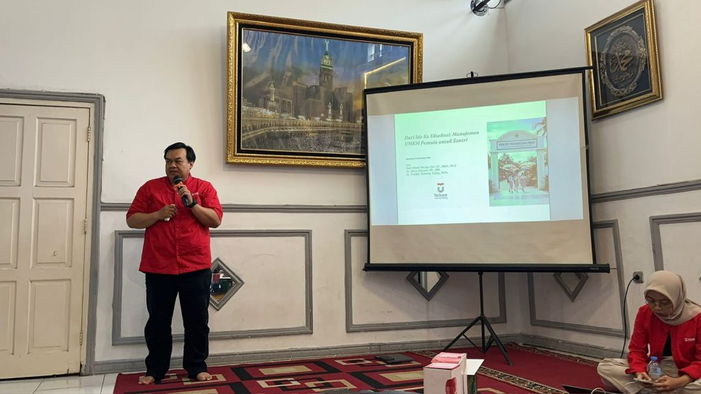 Dorong Pemberdayaan Pesantren melalui Pelatihan Manajemen Bisnis bagi Santri