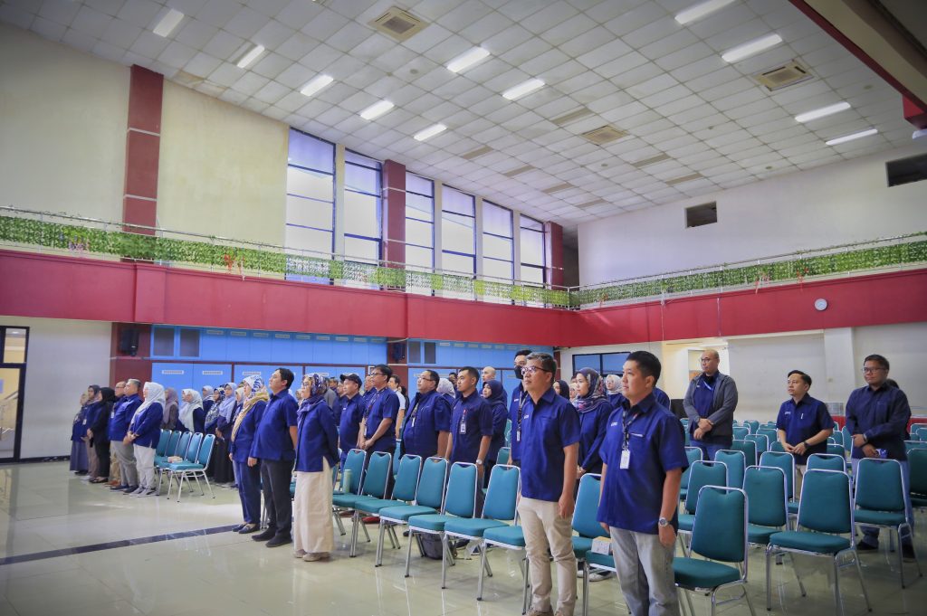 Lagu Indonesia Raya saat Rapat Pengampuan