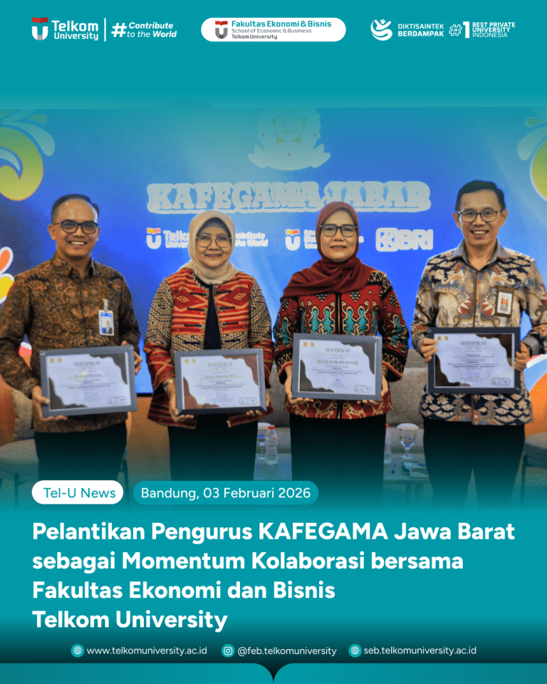 Foto Bersama Para Pengurus Baru KAFEGAMA Jawa Barat