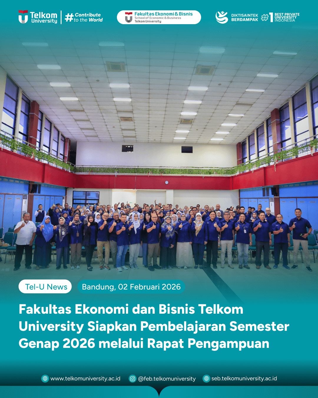 Foto bersama saat Rapat Pengampuan