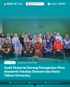 Mengabadikan momen saat Audit bersana para Ponggawa FEB