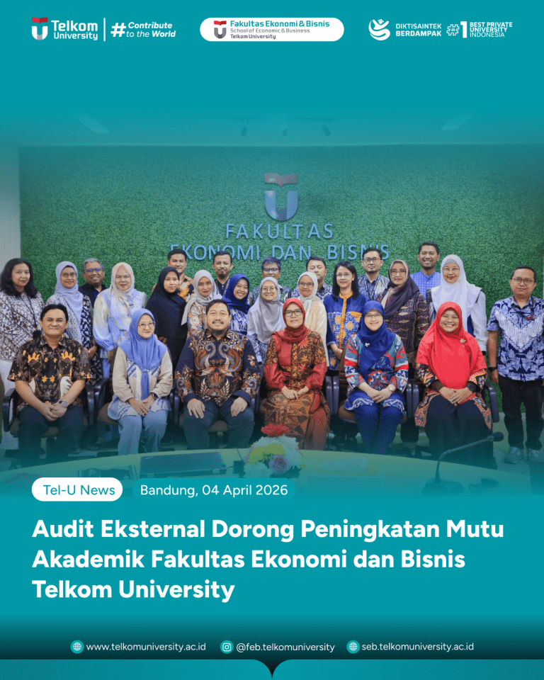 Mengabadikan momen saat Audit bersana para Ponggawa FEB