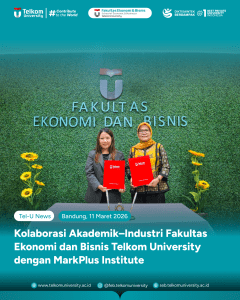 Penandatanganan MoA FEB dengan Markplus Institute